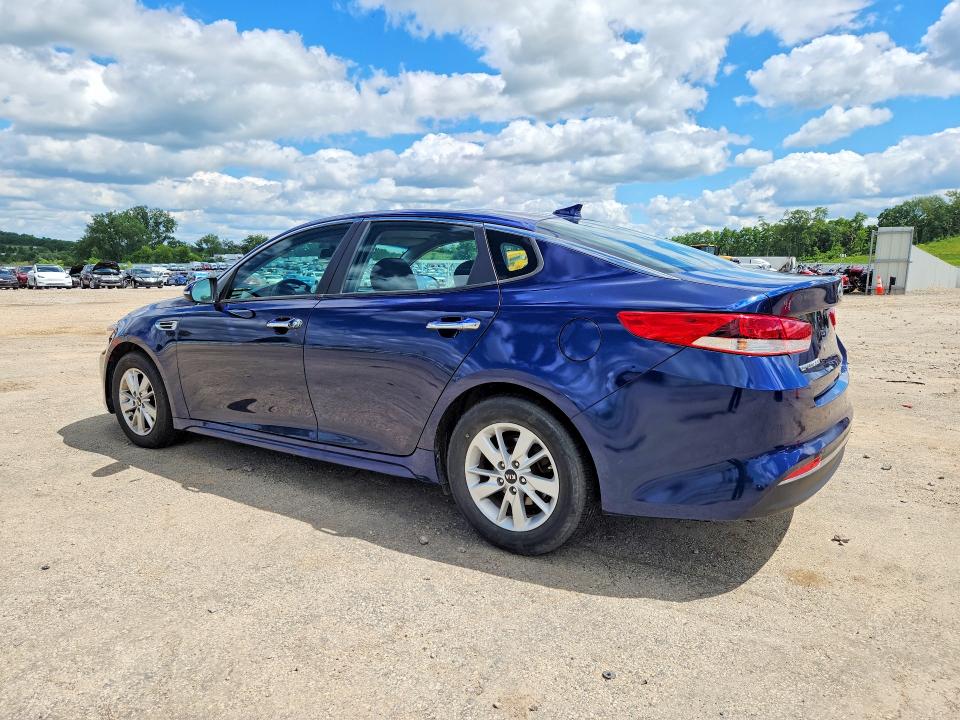 Photo 2 from auction – 2018 KIA OPTIMA with VIN 5XXGT4L34JG214413