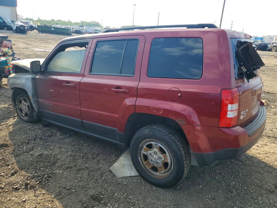 Photo 2 from auction – 2013 JEEP PATRIOT with VIN 1C4NJRBB6DD262898