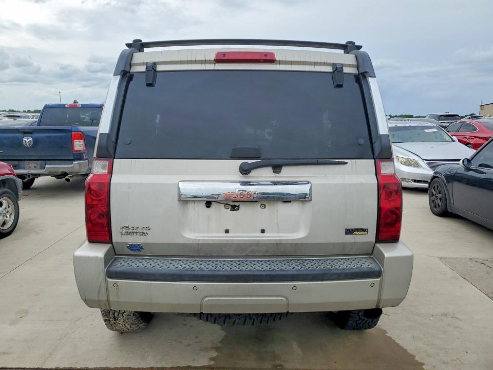 Photo 6 from auction – 2007 JEEP COMMANDER with VIN 1J8HG58P37C553255