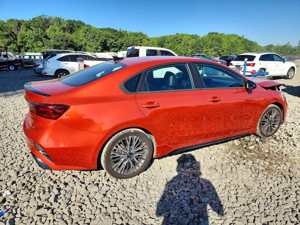 Photo 3 from auction – 2023 KIA FORTE with VIN 3KPF54AD4PE639925