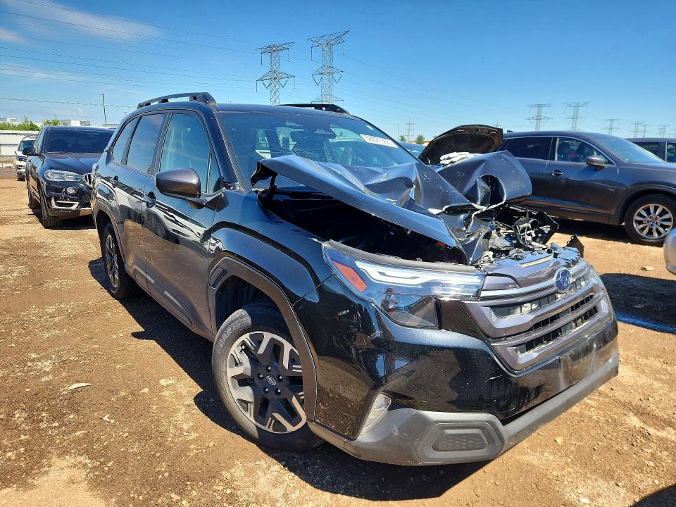 Photo 4 from auction – 2025 SUBARU FORESTER with VIN JF2SLDBC6SH576468