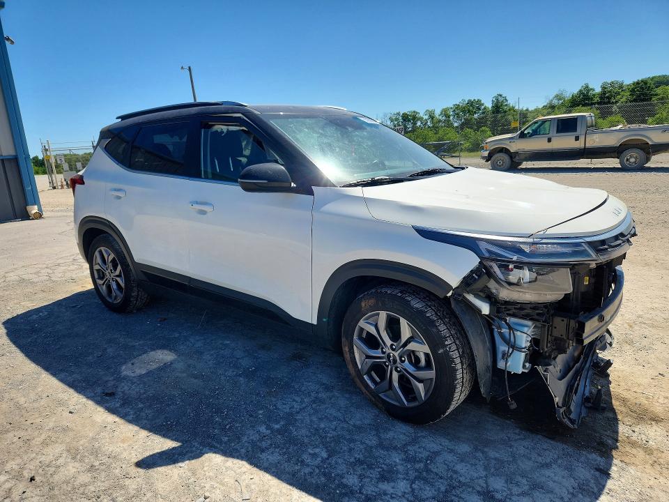 صورة رقم 4 من المزاد - 2024 KIA SELTOS مع VIN KNDEU2AAXR7526962
