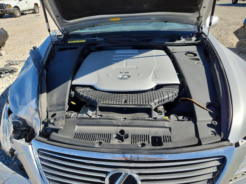 Photo 11 from auction – 2009 LEXUS LS with VIN JTHBL46F695087808