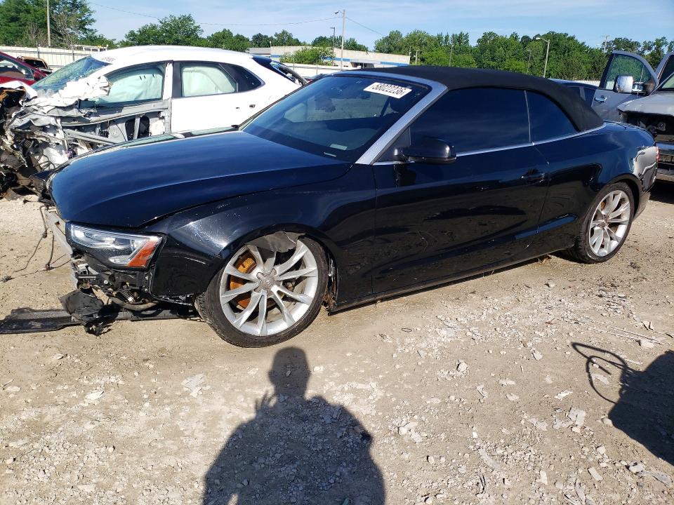 AUDI A5 2014 with VIN WAUCFAFH7EN005489 - Photo from auction