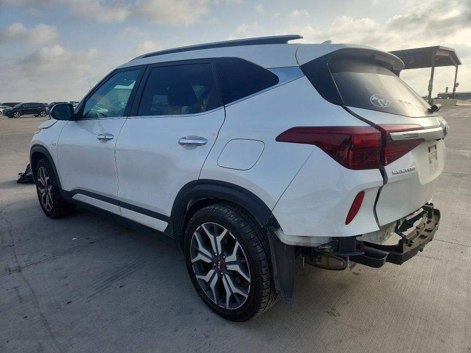 Photo 2 from auction – 2021 KIA SELTOS with VIN KNDETCA20M7187252