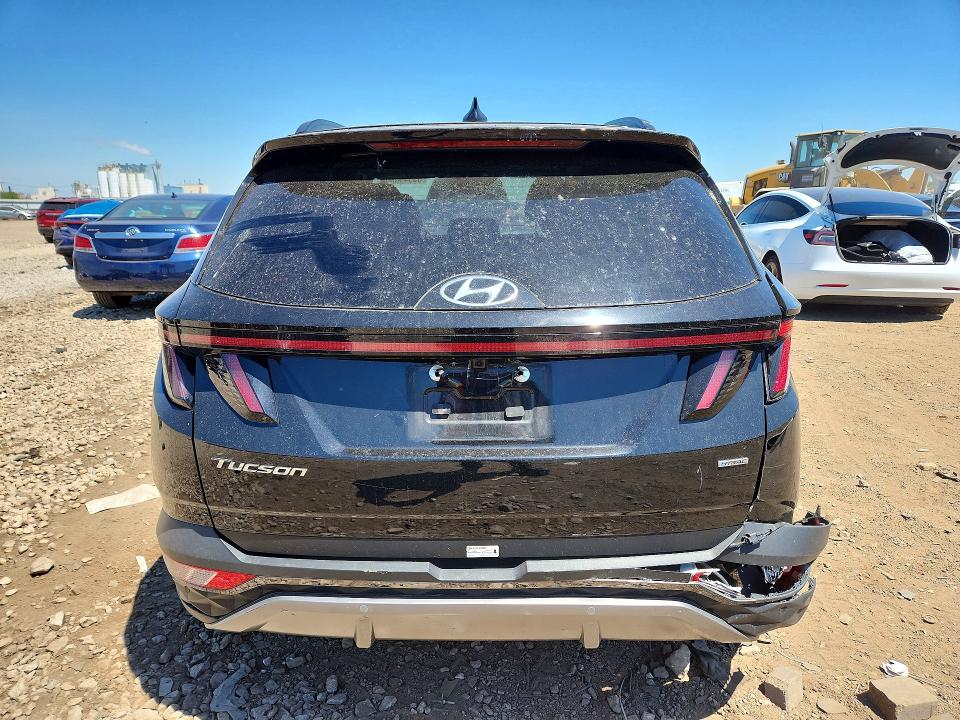 Photo 6 from auction – 2024 HYUNDAI TUCSON with VIN 5NMJECDE7RH393800