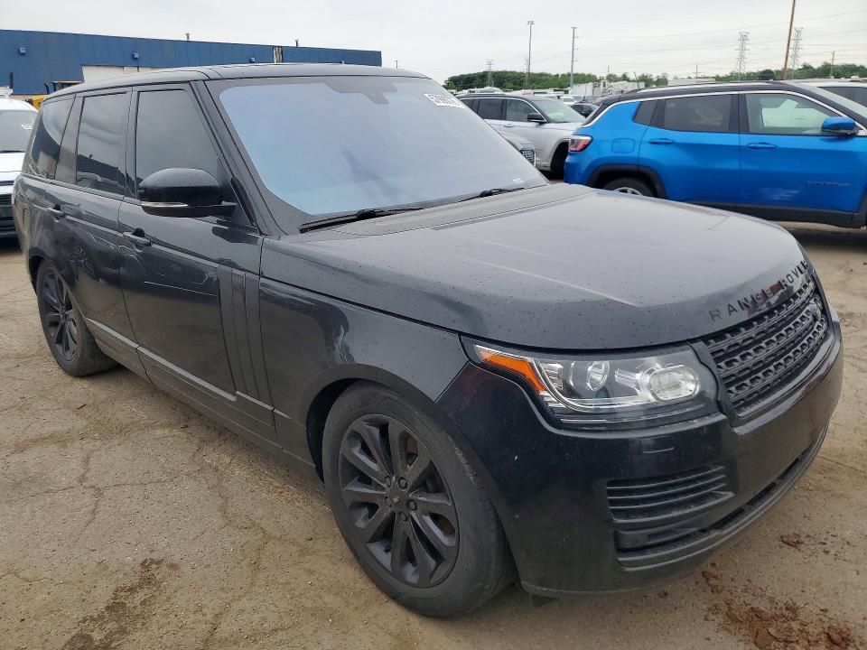 Photo 4 from auction – 2016 LAND ROVER RANGE ROVER with VIN SALGS2KF7GA304090