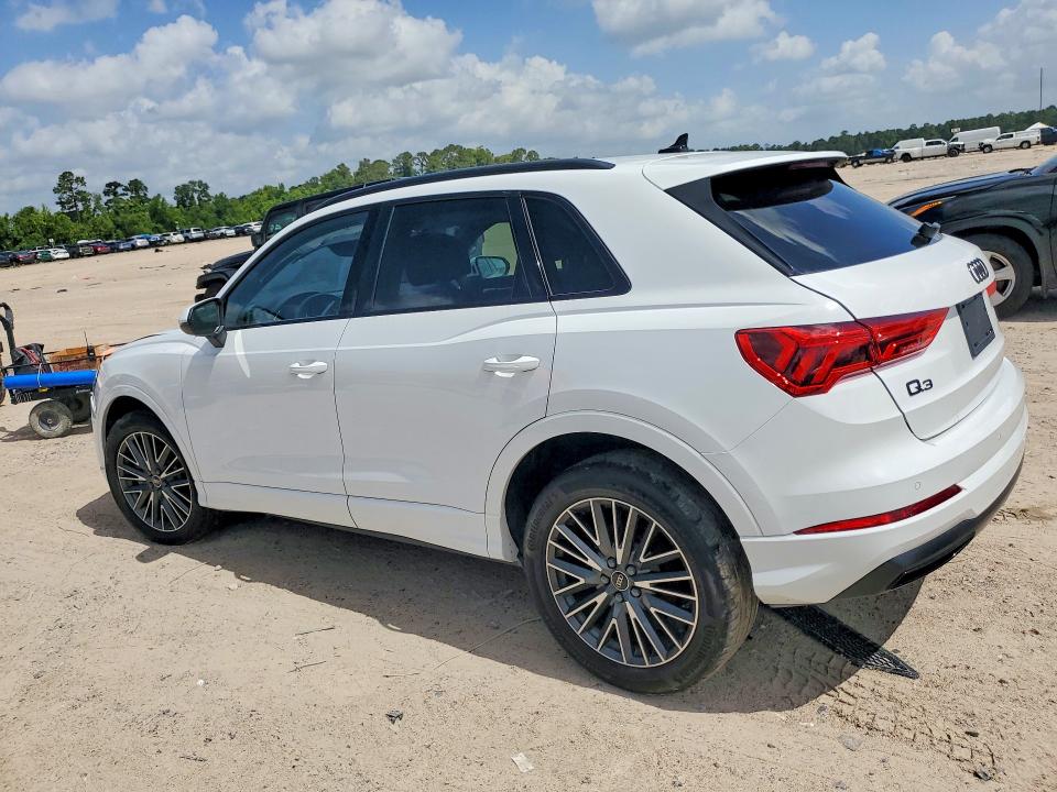 Photo 2 from auction – 2024 AUDI Q3 with VIN WA1AUCF32R1085274