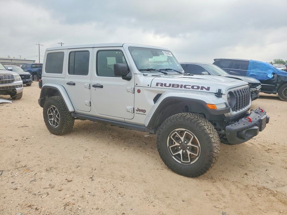 Photo 4 from auction – 2024 JEEP WRANGLER with VIN 1C4PJXFG5RW210337