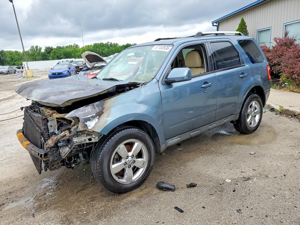 FORD ESCAPE 2011 with VIN 1FMCU0EG6BKA31487 - Photo from auction