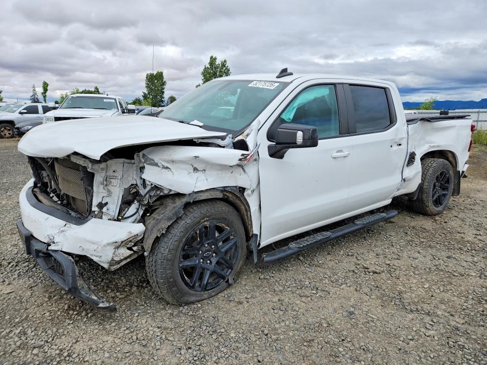 Photo 1 from auction – 2022 CHEVROLET SILVERADO LTD with VIN 3GCUYEED8NG157572