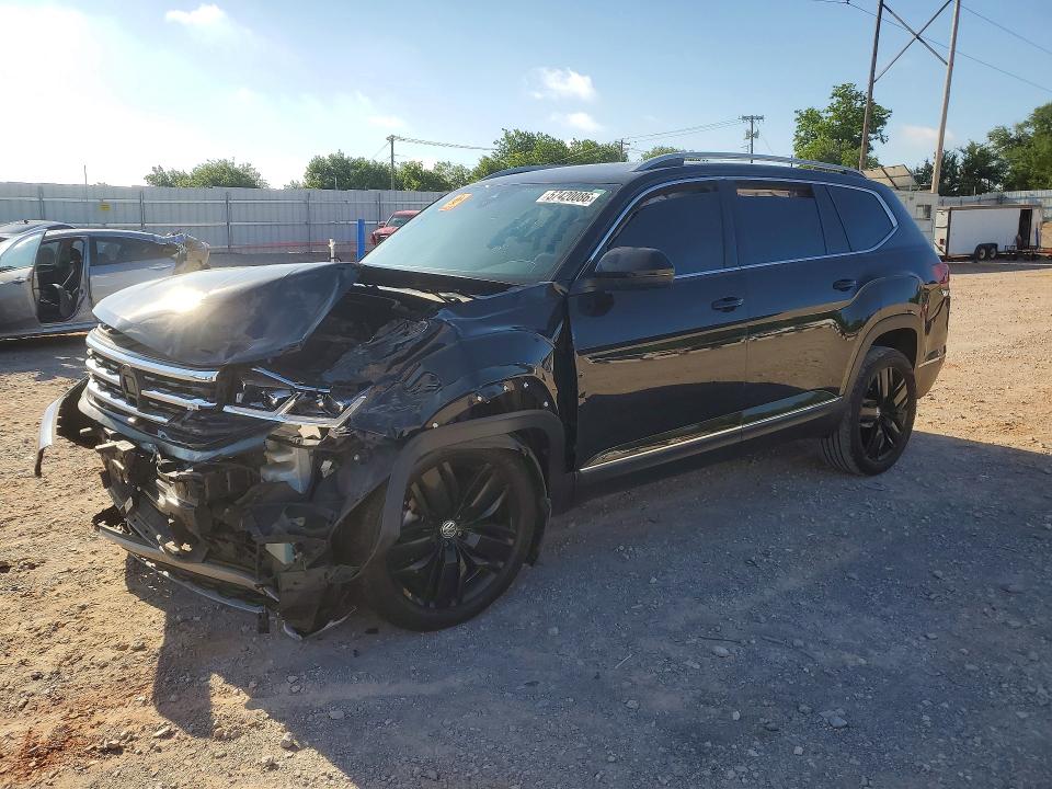 Photo 1 from auction – 2021 VOLKSWAGEN ATLAS with VIN 1V2TP2CA3MC599164