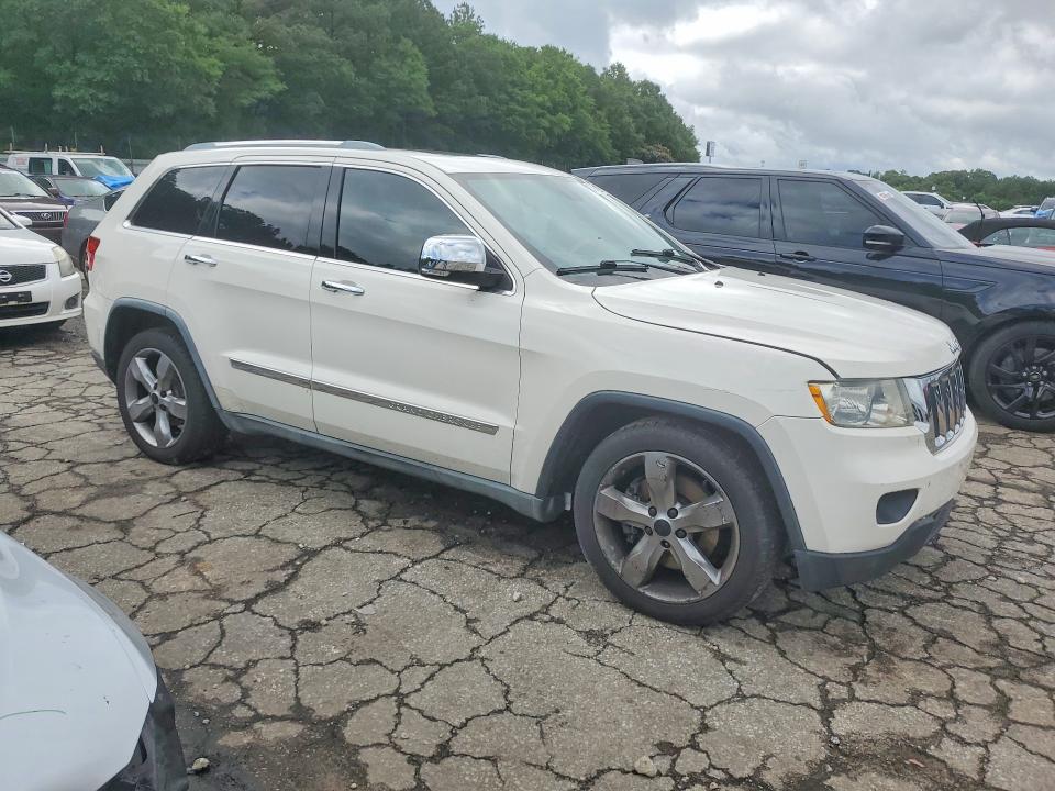 Photo 4 from auction – 2011 JEEP GRAND CHEROKEE with VIN 1J4RR6GT0BC714075