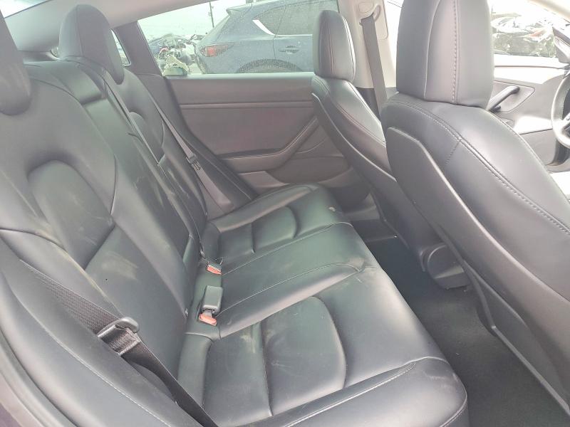 Photo 10 from auction – 2022 TESLA MODEL 3 with VIN 5YJ3E1EB9NF360410