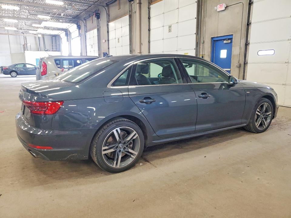 Photo 3 from auction – 2017 AUDI A4 with VIN WAUENAF46HN040229