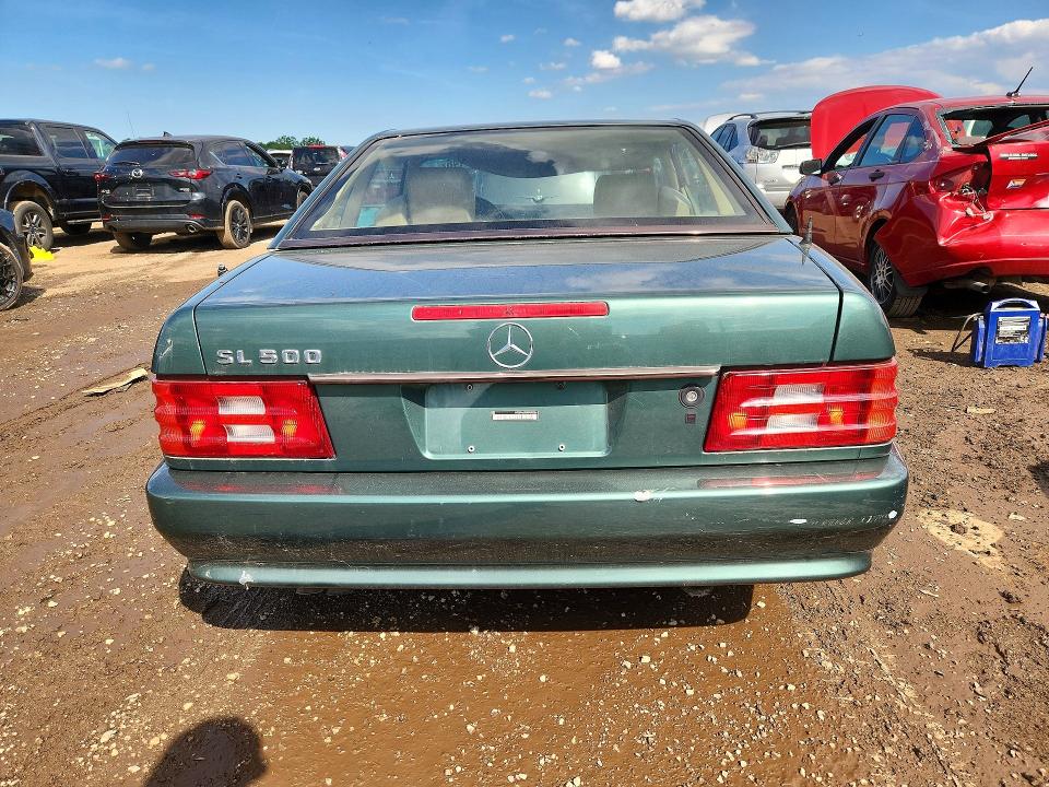 Photo 6 from auction – 1994 MERCEDES-BENZ SL with VIN WDBFA67E8RF092754