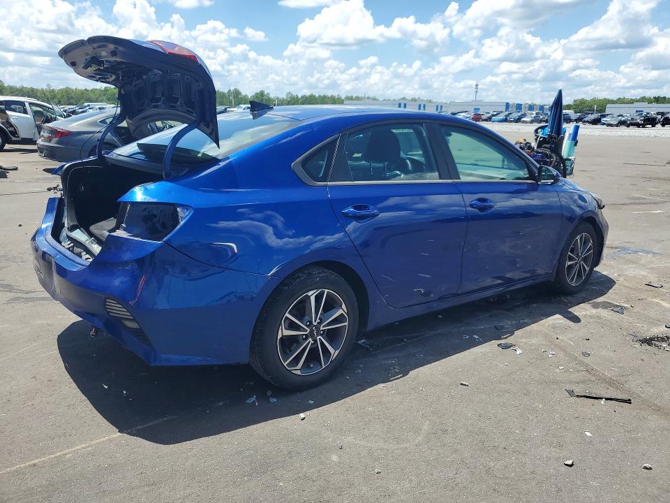 Photo 3 from auction – 2022 KIA FORTE with VIN 3KPF24AD3NE438880