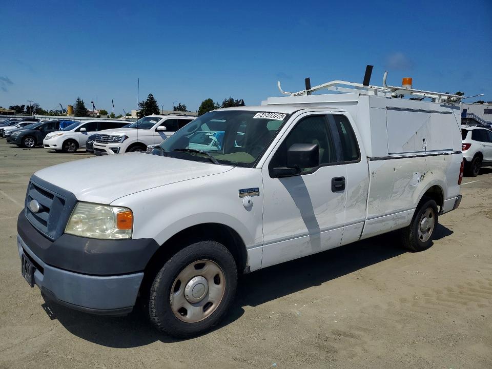 FORD F150 2008 with VIN 1FTRF12298KB87670 - Photo from auction