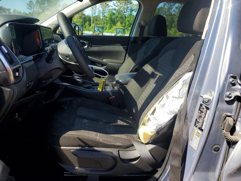 Photo 7 from auction – 2022 KIA SORENTO with VIN 5XYRG4LC1NG140737