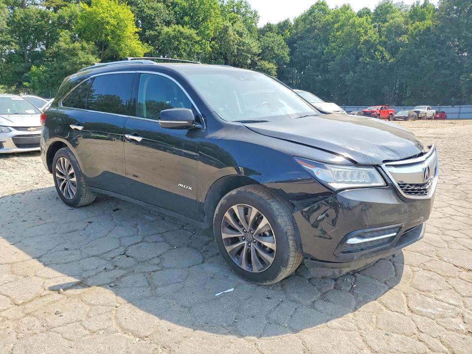 Photo 4 from auction – 2014 ACURA MDX with VIN 5FRYD4H42EB048578
