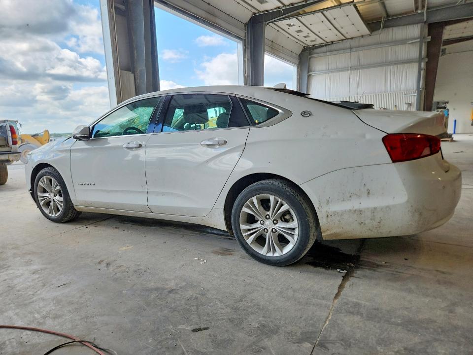 Photo 2 from auction – 2014 CHEVROLET IMPALA with VIN 2G1125S35E9113354