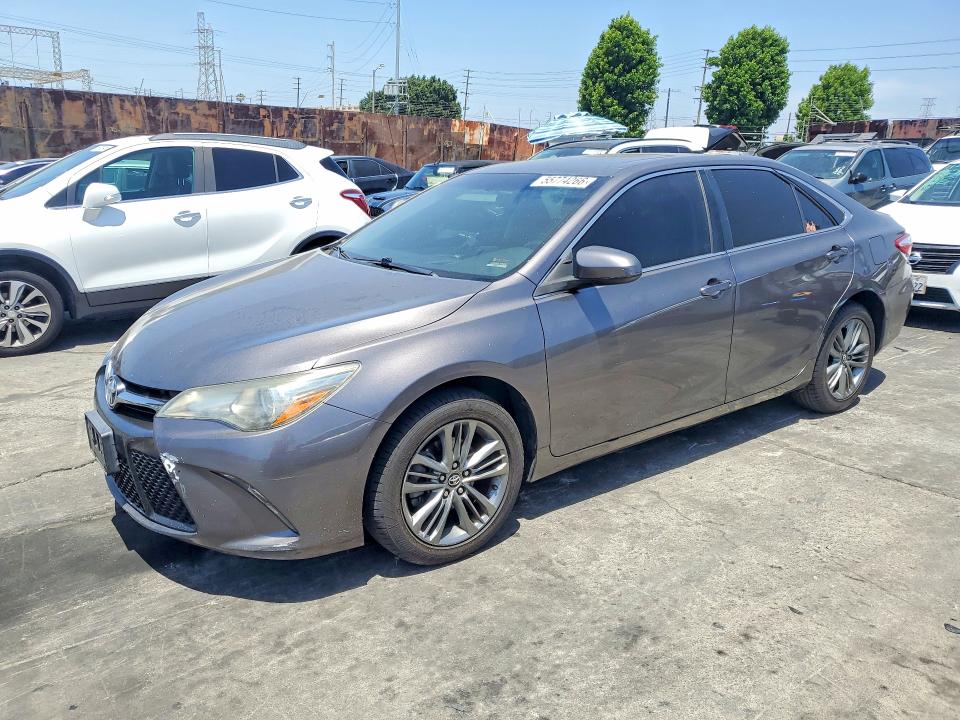 2017 TOYOTA CAMRY - Търг №55774266