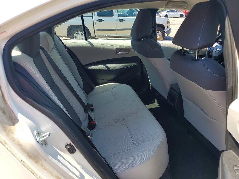 Photo 10 from auction – 2021 TOYOTA COROLLA with VIN 5YFEPMAE1MP252242