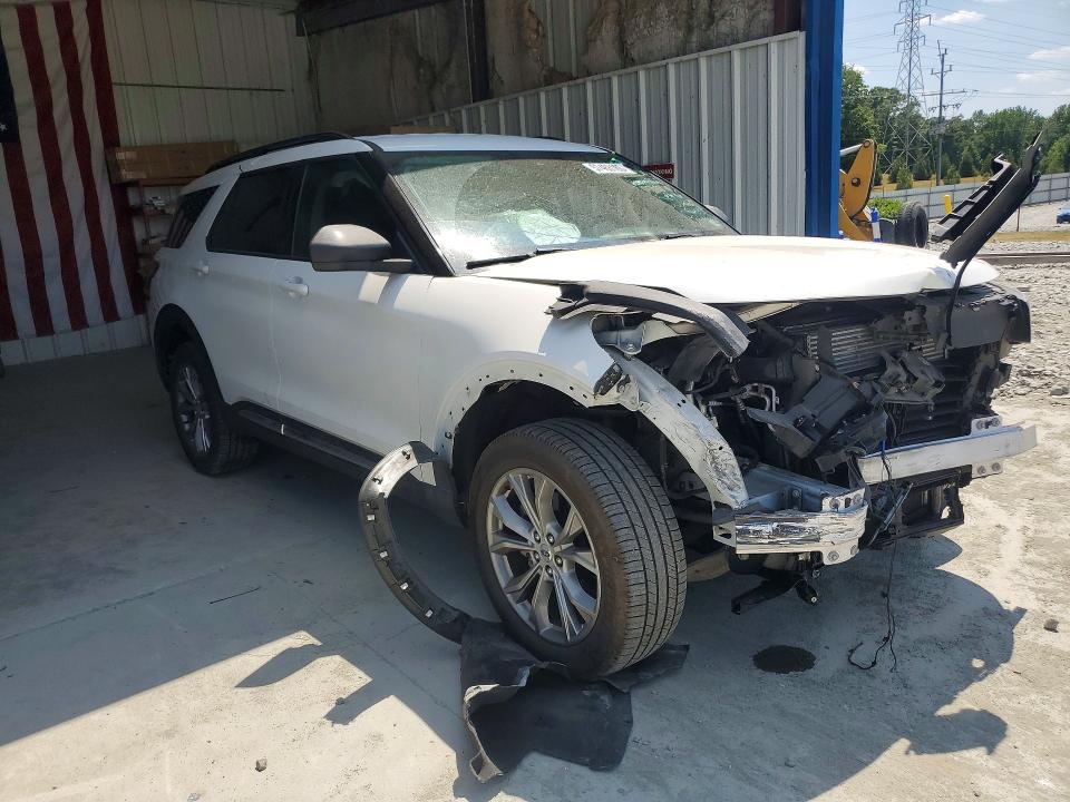 Photo 4 from auction – 2022 FORD EXPLORER with VIN 1FMSK8DH4NGB94902