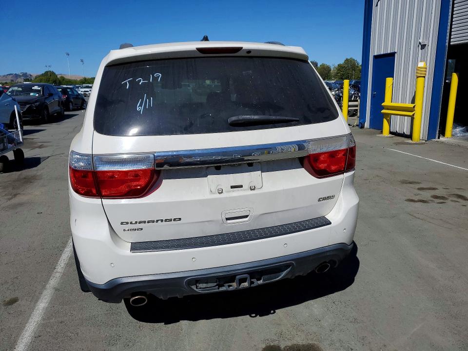 Photo 6 from auction – 2011 DODGE DURANGO with VIN 1D4SE4GT9BC661533
