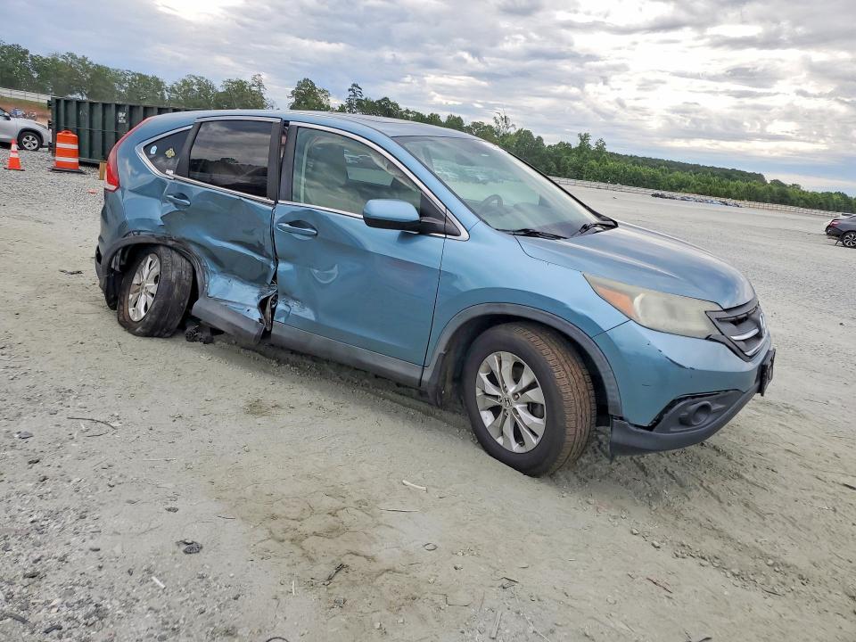Photo 4 from auction – 2013 HONDA CR-V with VIN 5J6RM3H58DL045411