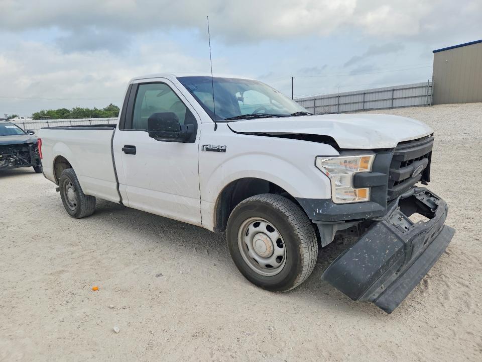 Foto 4 de la subasta – 2017 FORD F150 con VIN 1FTMF1C8XHKC89878