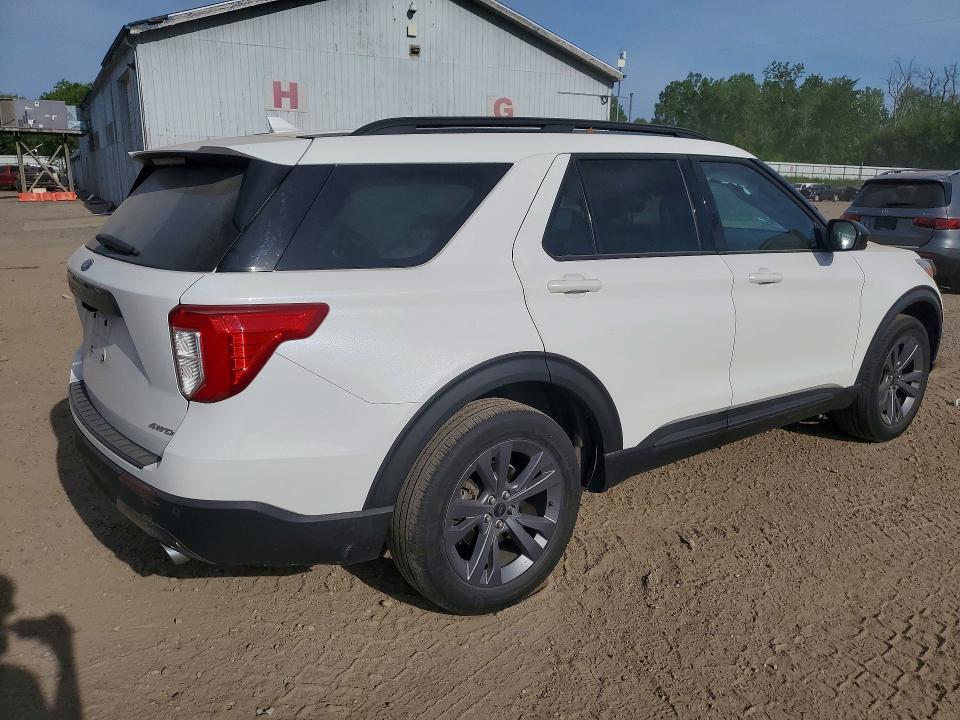 Photo 3 from auction – 2024 FORD EXPLORER with VIN 1FMSK8DH0RGA75881