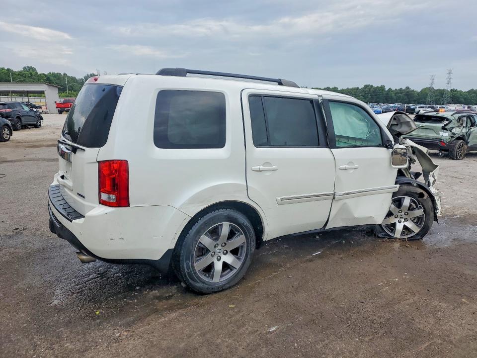 Photo 3 from auction – 2012 HONDA PILOT with VIN 5FNYF3H93CB041749