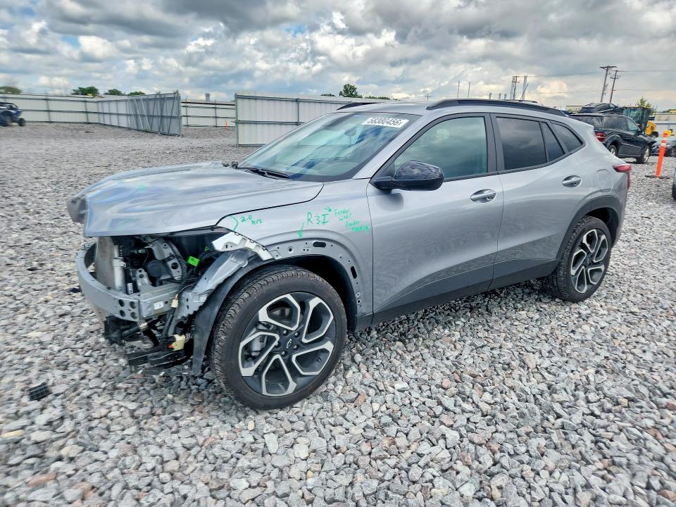 CHEVROLET TRAX 2026 with VIN KL77LJEP6TC033019 - Photo from auction