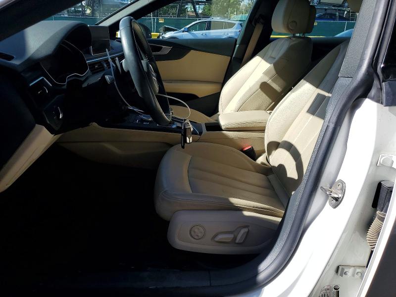 Photo 7 from auction – 2019 AUDI A5 with VIN WAUBNCF54KA045323