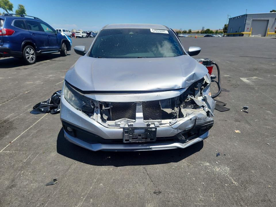 Photo 5 from auction – 2020 HONDA CIVIC with VIN 19XFC2F84LE215984