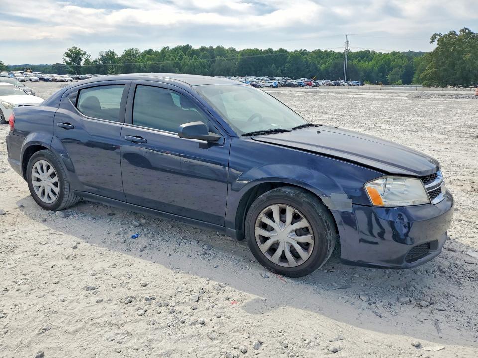 Photo 4 from auction – 2013 DODGE AVENGER with VIN 1C3CDZAB2DN571895