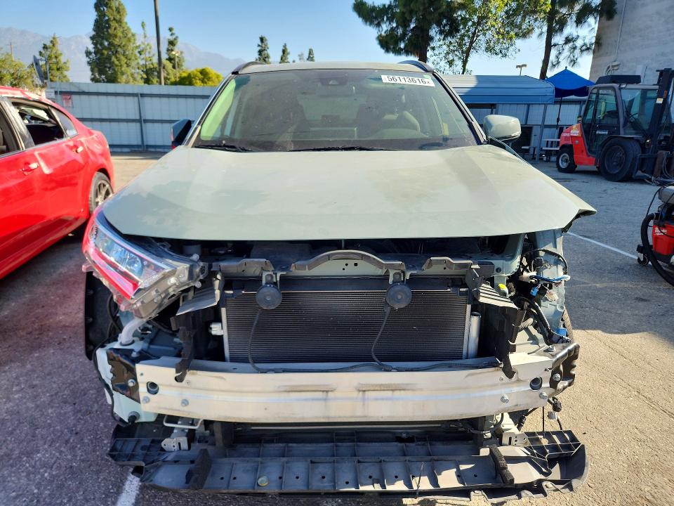 Photo 5 from auction – 2019 TOYOTA RAV4 with VIN JTMP1RFV7KD046102