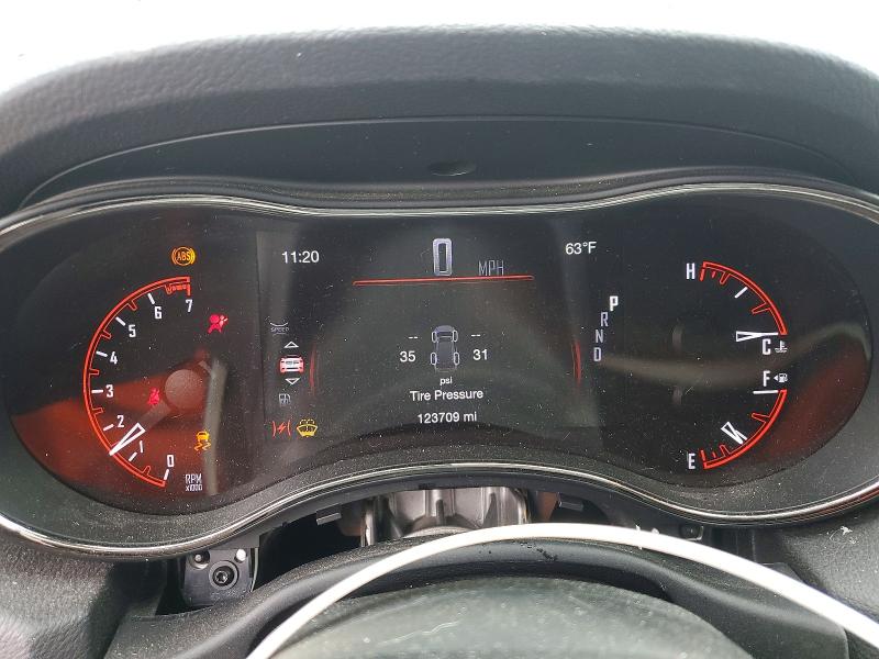 Photo 9 from auction – 2018 DODGE DURANGO with VIN 1C4RDJDG4JC341622