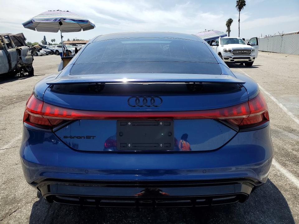 Photo 6 from auction – 2024 AUDI E-TRON GT with VIN WAUEJBFW0R7004402