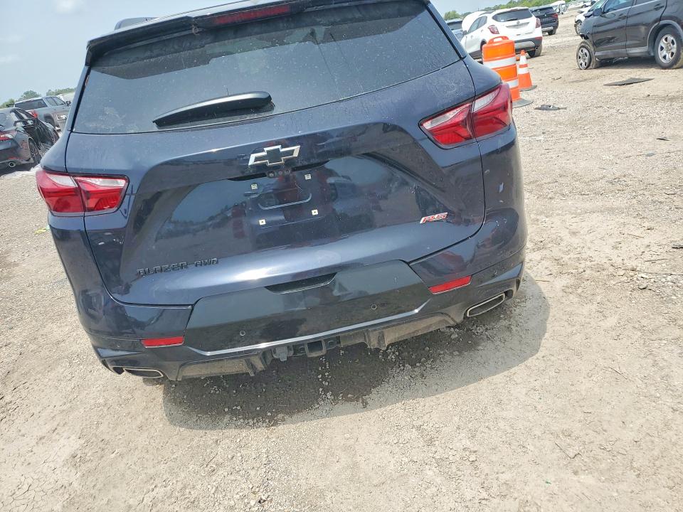 Photo 6 from auction – 2020 CHEVROLET BLAZER with VIN 3GNKBKRS3LS569688