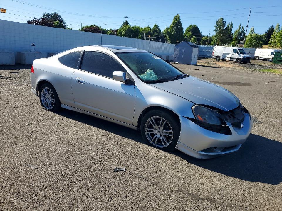 Photo 4 from auction – 2005 ACURA RSX with VIN JH4DC54875S001890