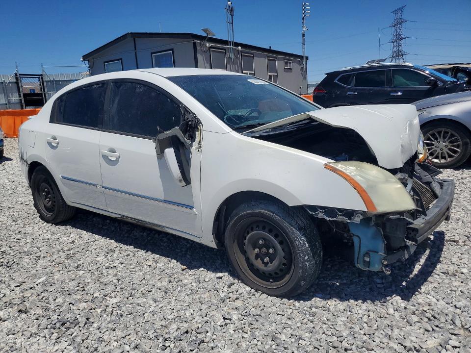 Photo 4 from auction – 2012 NISSAN SENTRA with VIN 3N1AB6APXCL740663