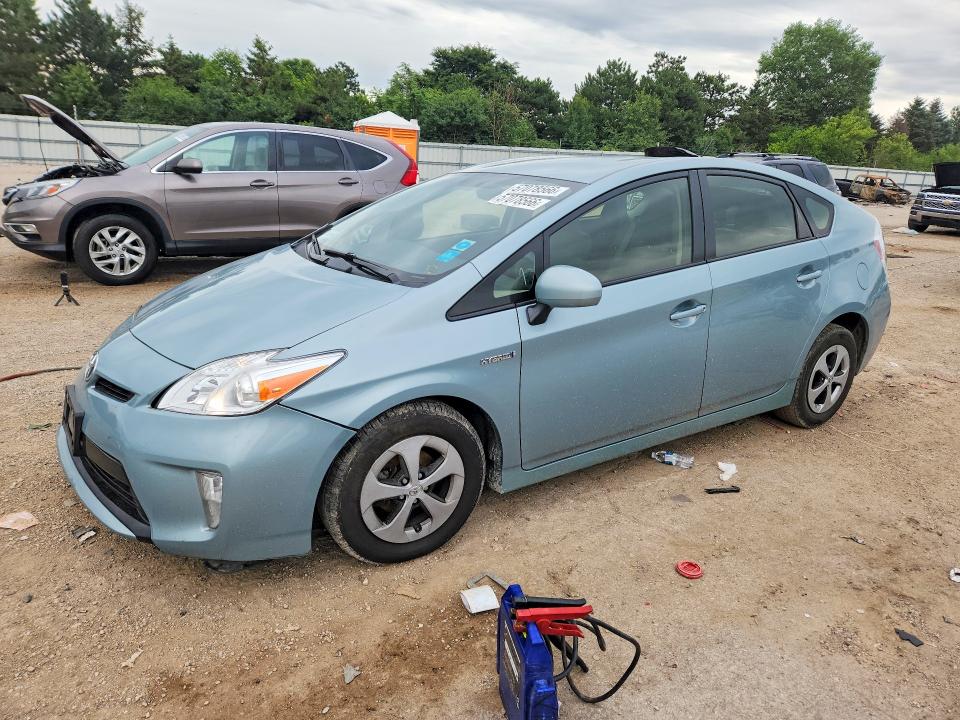 TOYOTA PRIUS 2014 with VIN JTDKN3DU0E1761718 - Photo from auction