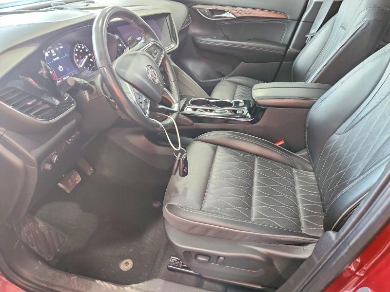 Photo 7 from auction – 2023 BUICK ENVISION with VIN LRBFZSR4XPD178288
