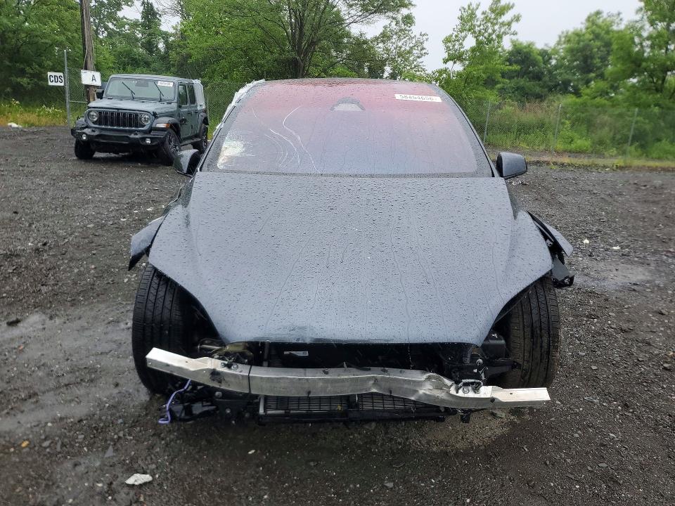 Photo 5 from auction – 2024 TESLA MODEL X with VIN 7SAXCDE54RF445506