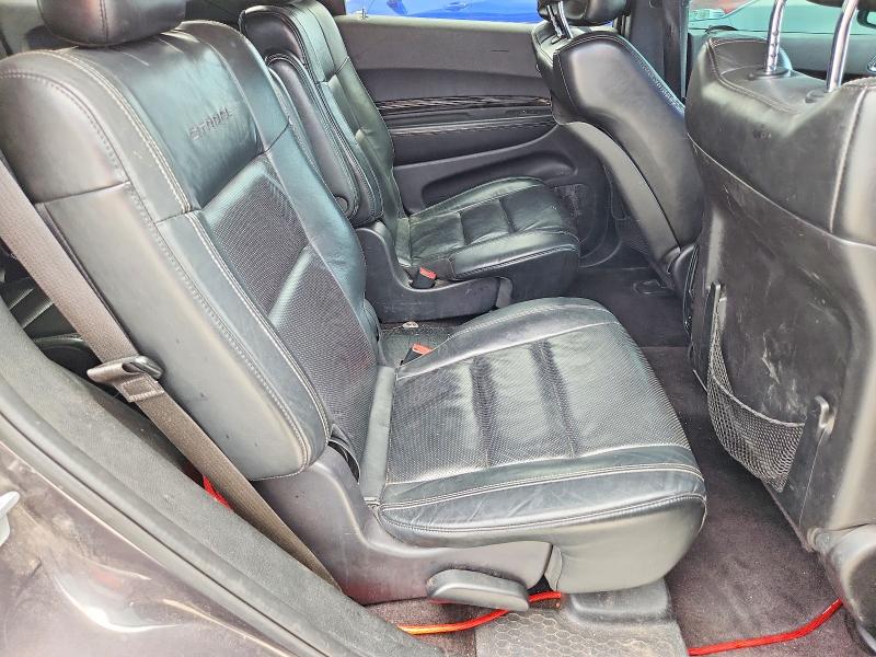 Photo 11 from auction – 2016 DODGE DURANGO with VIN 1C4RDJEG8GC481762