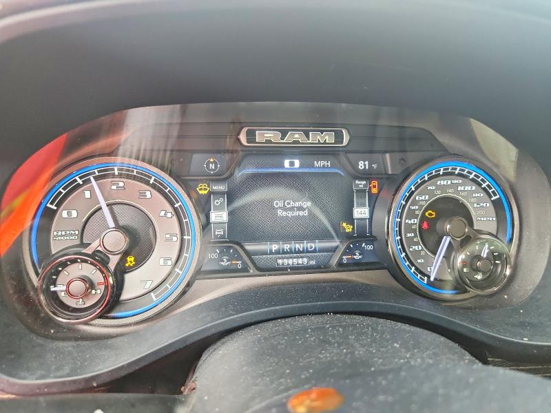 Photo 9 from auction – 2021 RAM 1500 with VIN 1C6RREHTXMN828520