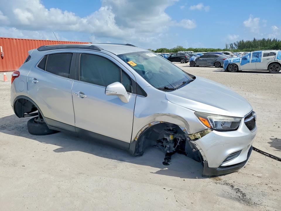 Photo 4 from auction – 2017 BUICK ENCORE with VIN KL4CJASB6HB151059