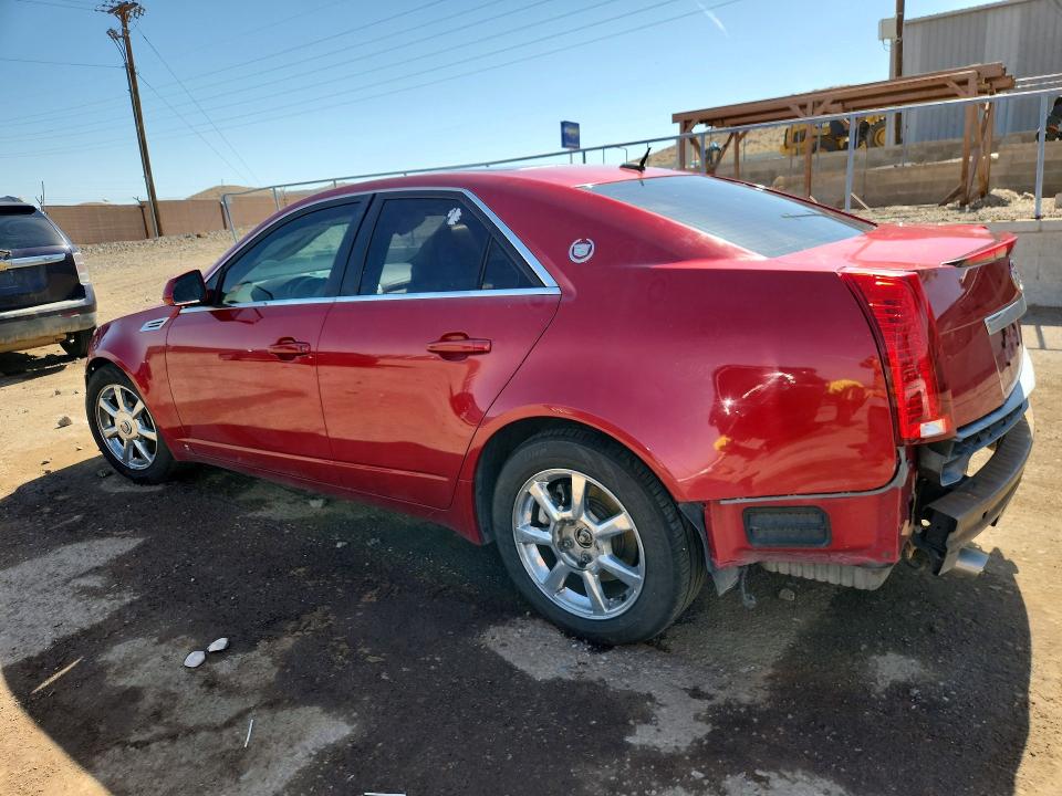 Photo 2 from auction – 2008 CADILLAC CTS with VIN 1G6DM577480115270